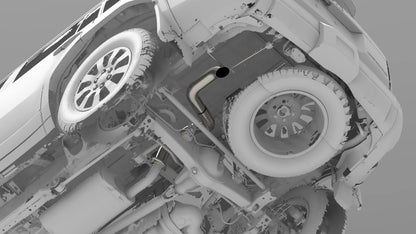 NYTOP | Titanium Axle Dump Exhaust