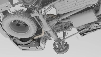 NYTOP | Titanium Axle Dump Exhaust