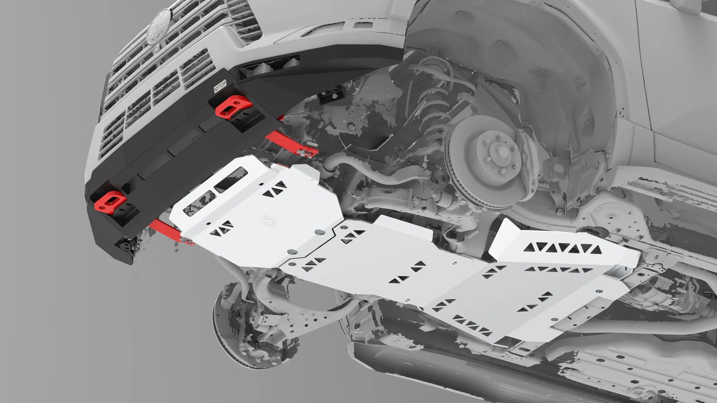 NYTOP | 2024-Current Lexus GX550 Skid Plate Extension