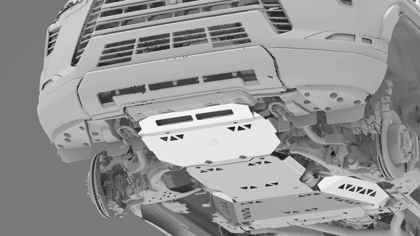 NYTOP | 2024-Current Lexus GX550 Skid Plate Extension