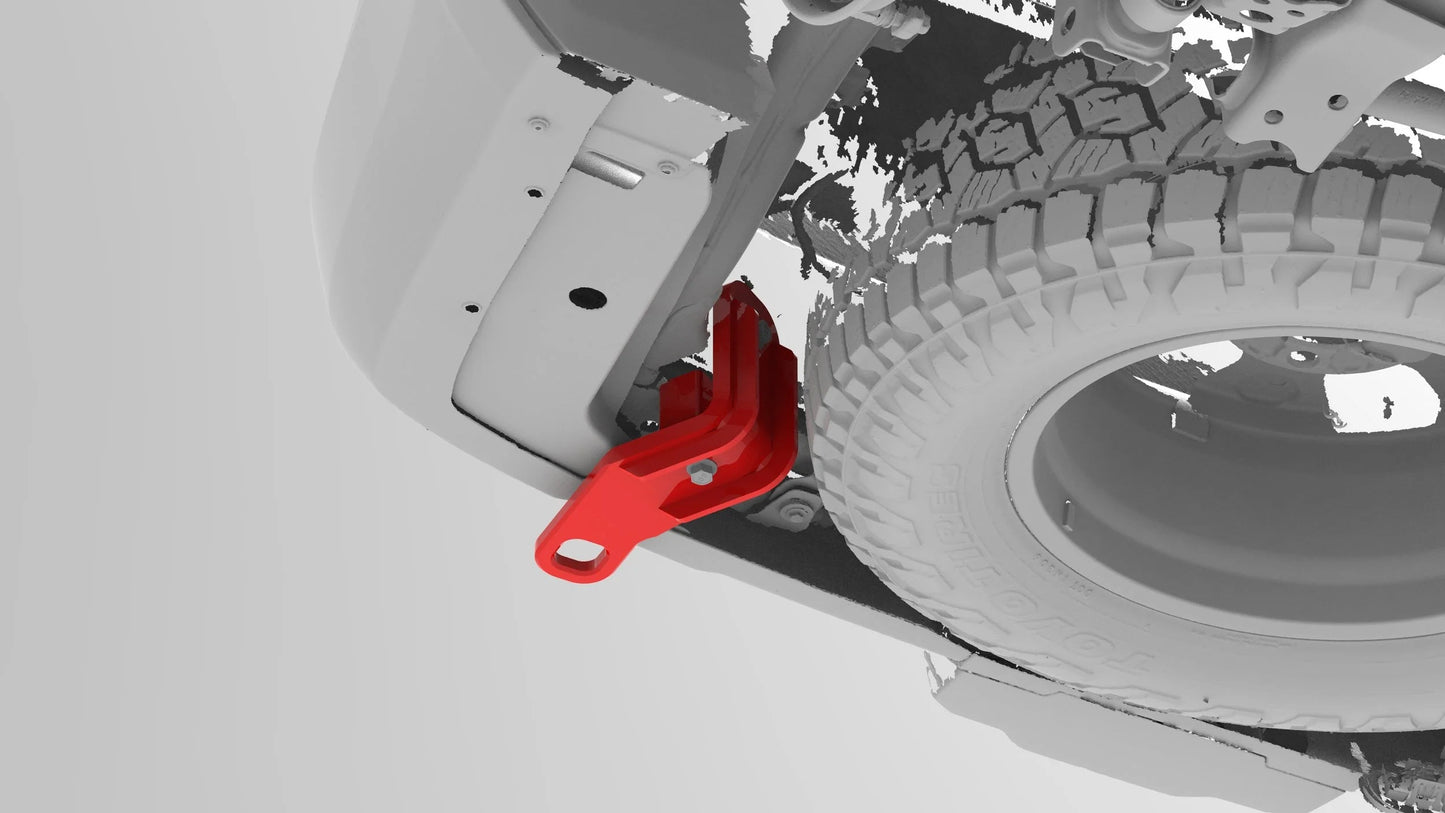 NYTOP | 2024-Current Lexus GX550/Toyota Land Cruiser Rear Recovery Point