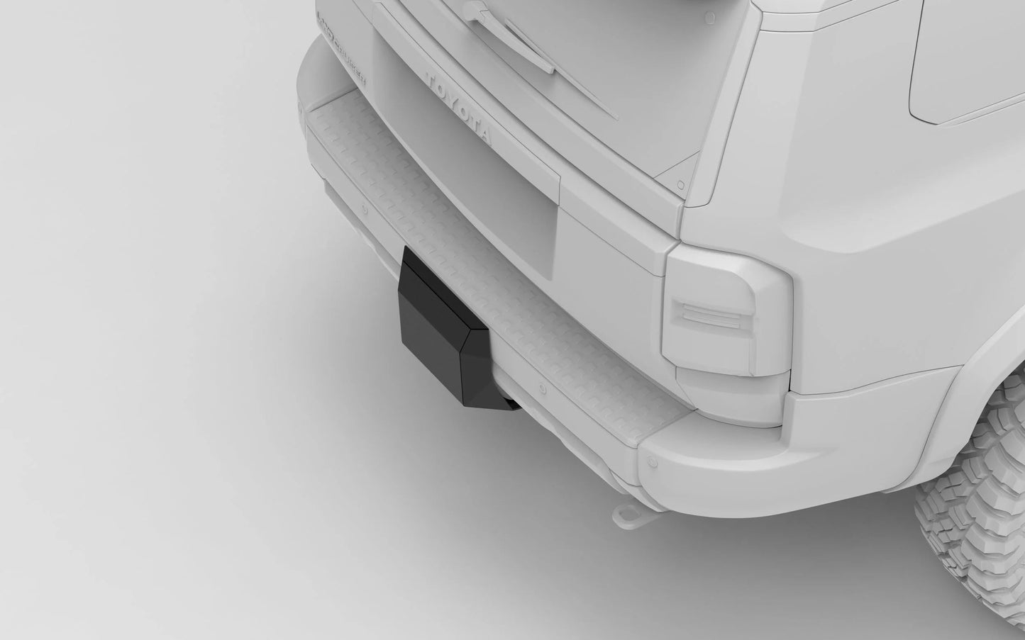 NYTOP | 2024-Current Toyota Land Cruiser Rear Hitch Skid Cover