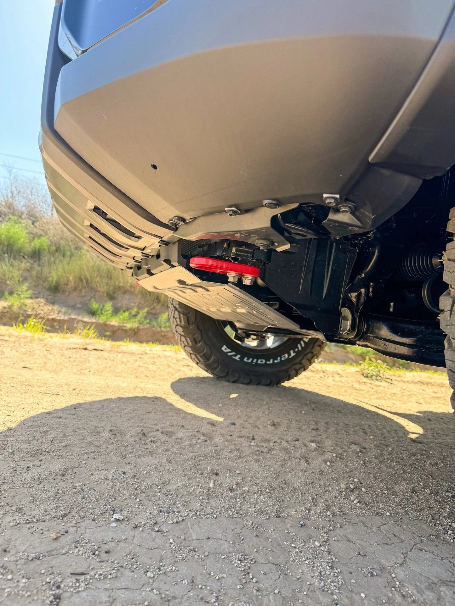 NYTOP | 2024-Current Lexus GX550/Toyota Land Cruiser Lower Front Recovery Points