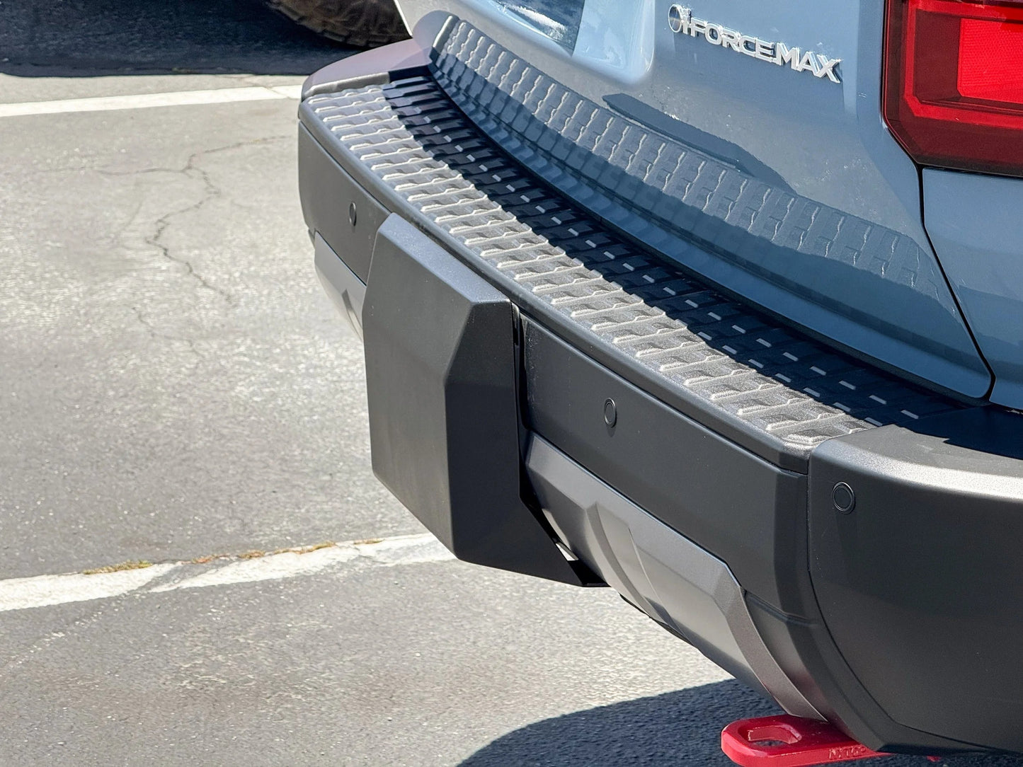 NYTOP | 2024-Current Toyota Land Cruiser Rear Hitch Skid Cover