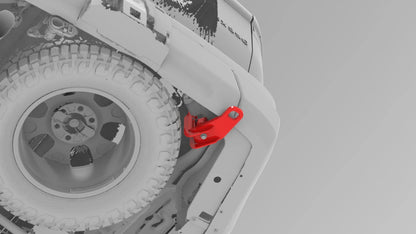 NYTOP | 2024-Current Lexus GX550/Toyota Land Cruiser Rear Recovery Point
