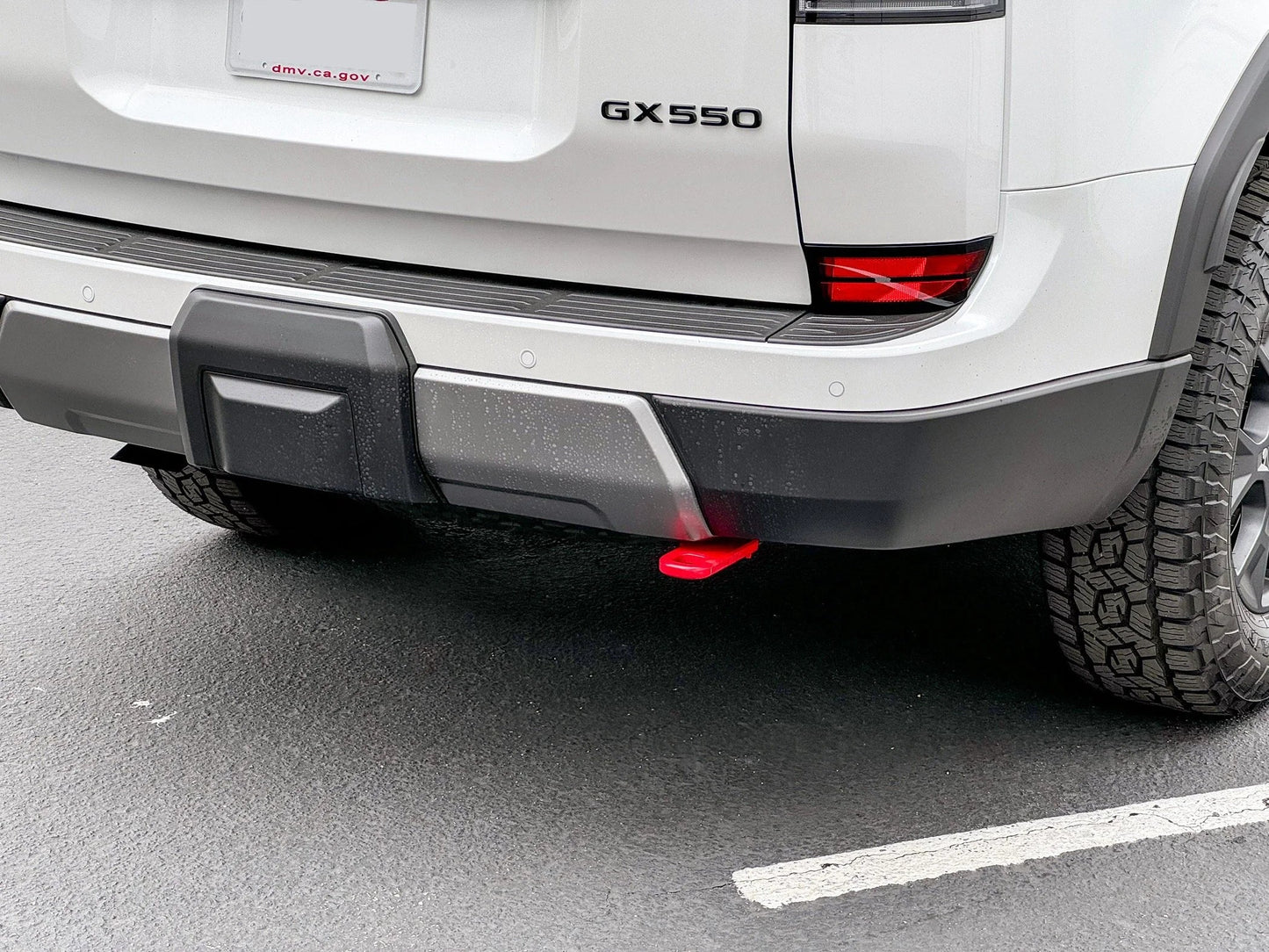 NYTOP | 2024-Current Lexus GX550/Toyota Land Cruiser Rear Recovery Point